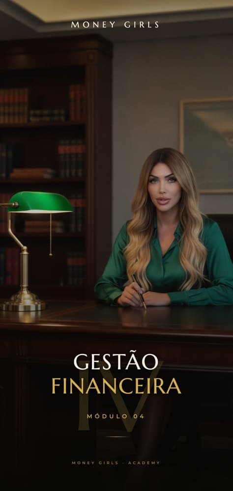 Capa do módulo Gestão financeira