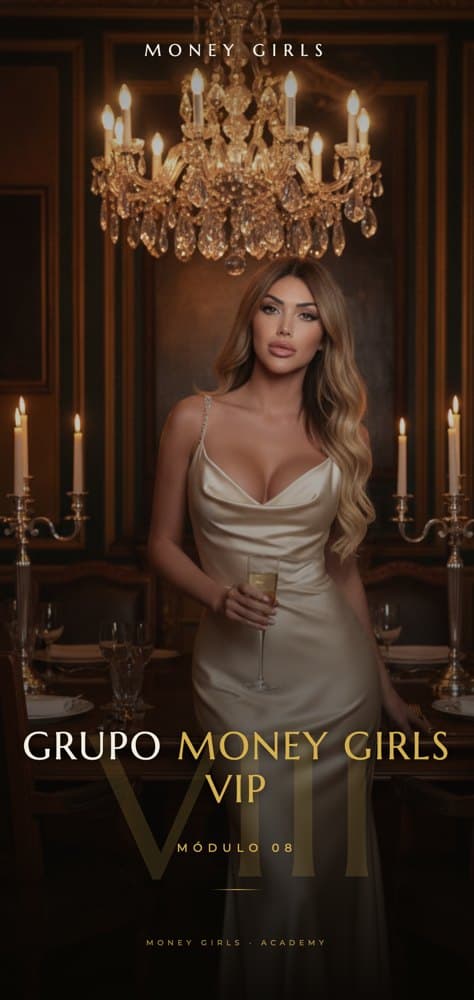 Capa do módulo Grupo Money Girls VIP
