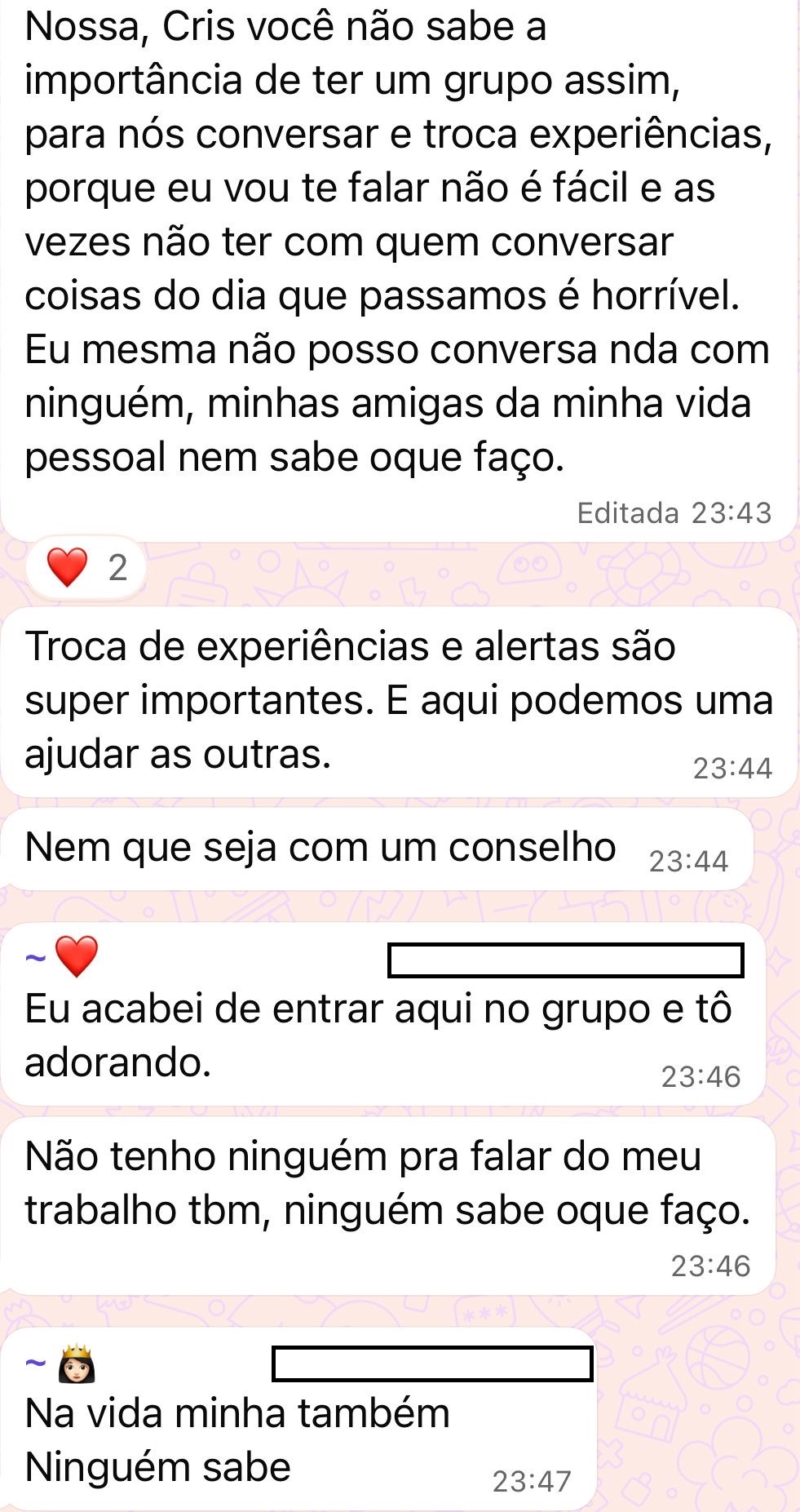 Depoimento 1