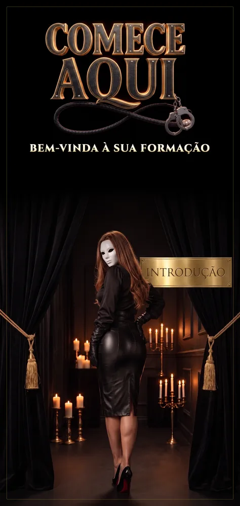 Comece aqui: Bem-vinda à sua formação