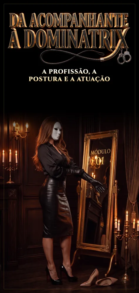 Da acompanhante à Dominatrix: A profissão, a postura e a atuação