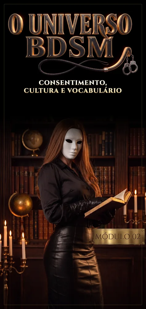 O universo BDSM: Consentimento, cultura e vocabulário