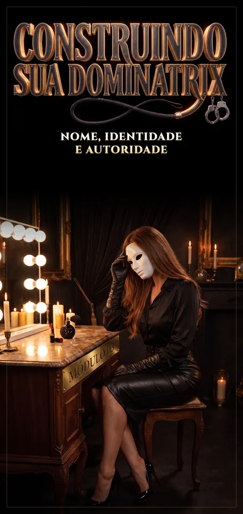 Construindo sua Dominatrix: Nome, identidade e autoridade